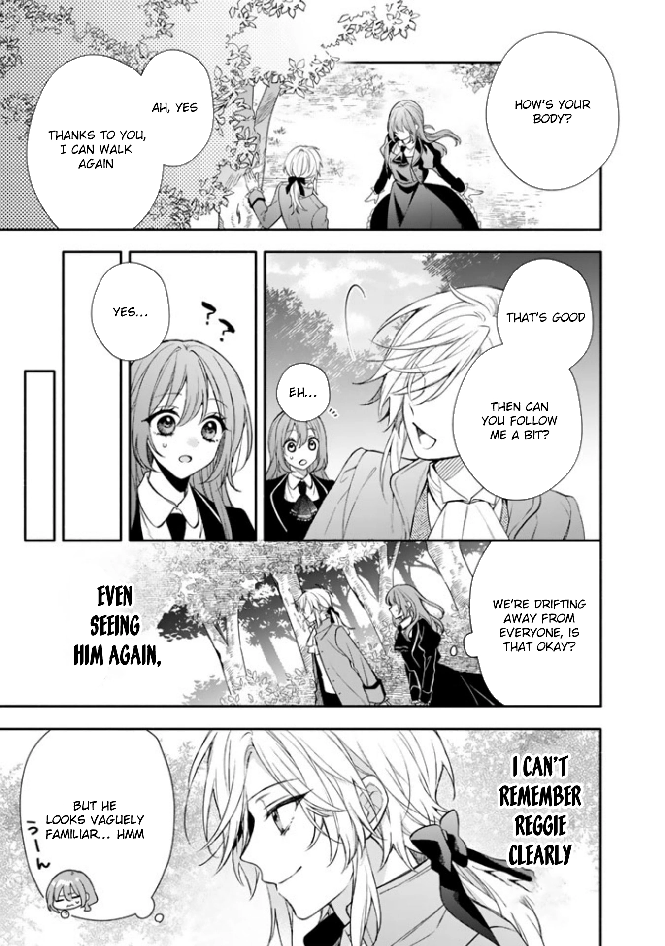 I Won't Be the Enemy! Reborn as an Evil Mage, I Defy the Plot to Stay Alive. Chapter 2 - . Page 29